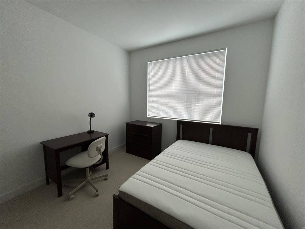 Furnished room with private bath