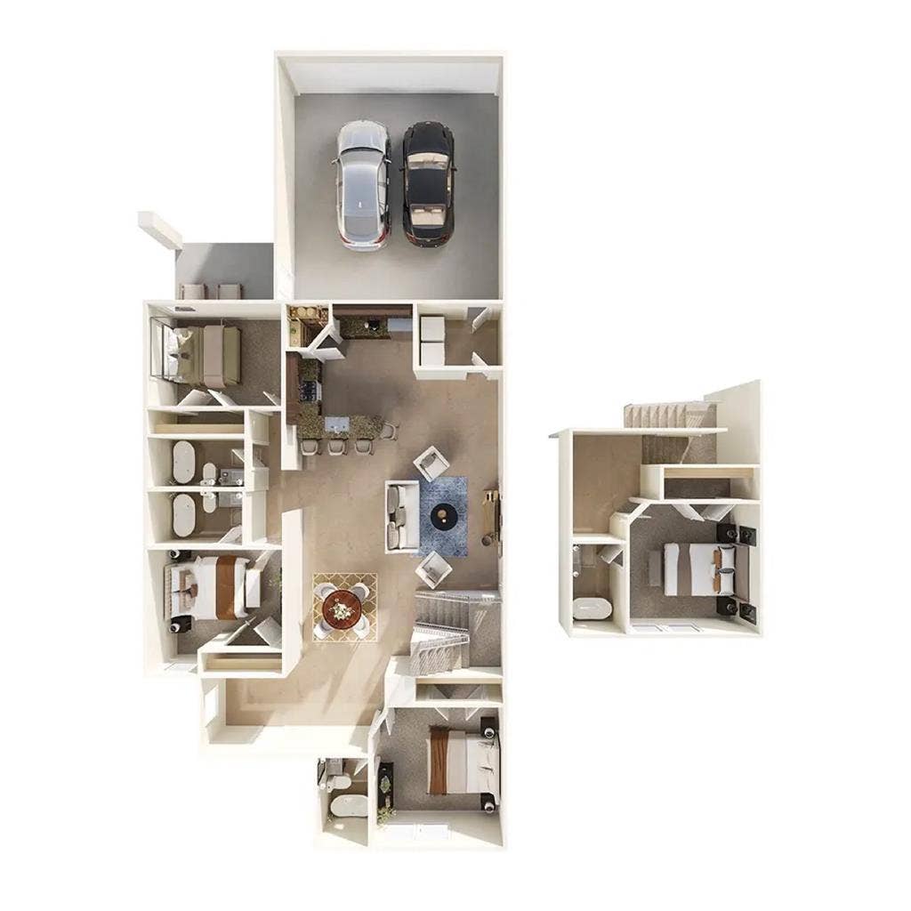 4th Roommate needed