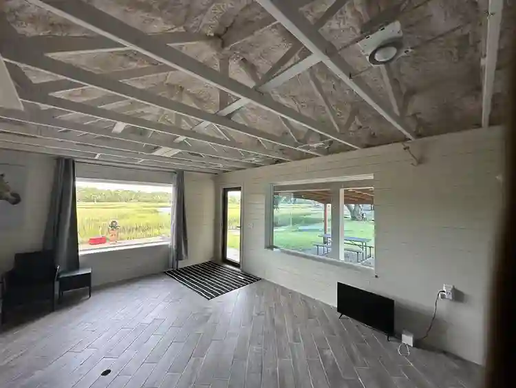 Newly remodeled studio
