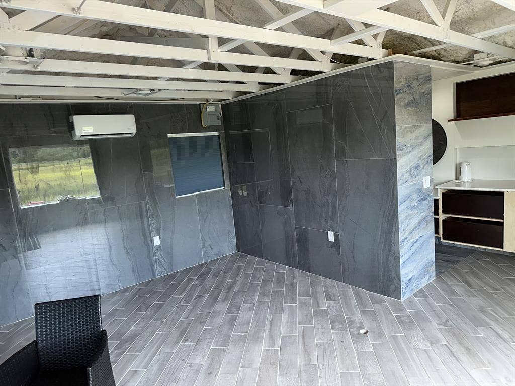 Newly remodeled studio