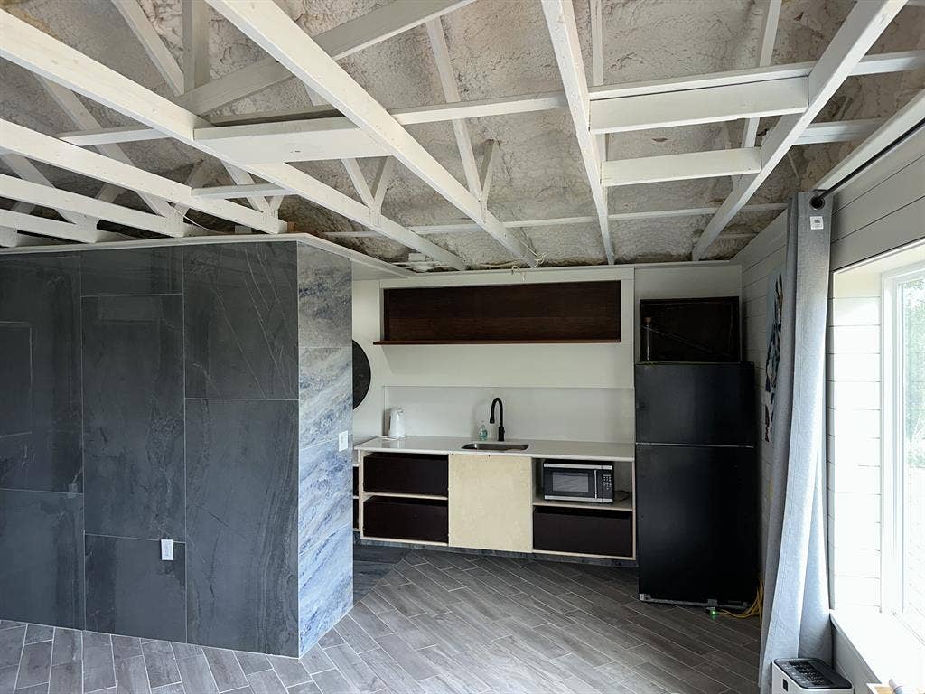 Newly remodeled studio