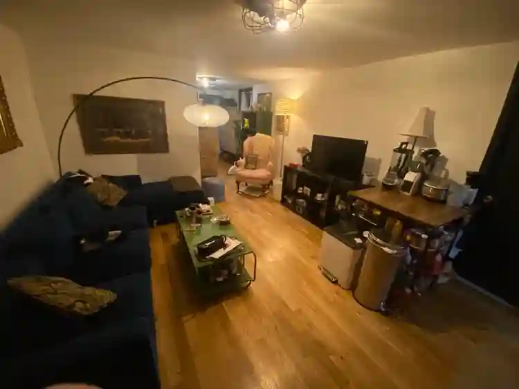 Room in chill artist apartment!