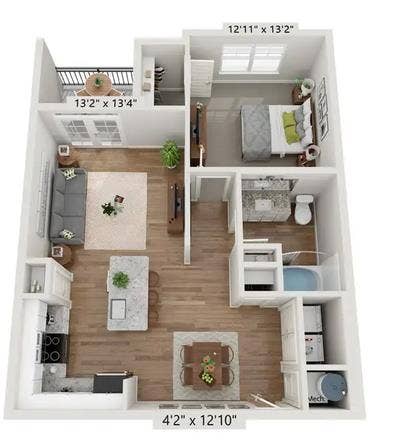 Take over my one-bedroom lease
