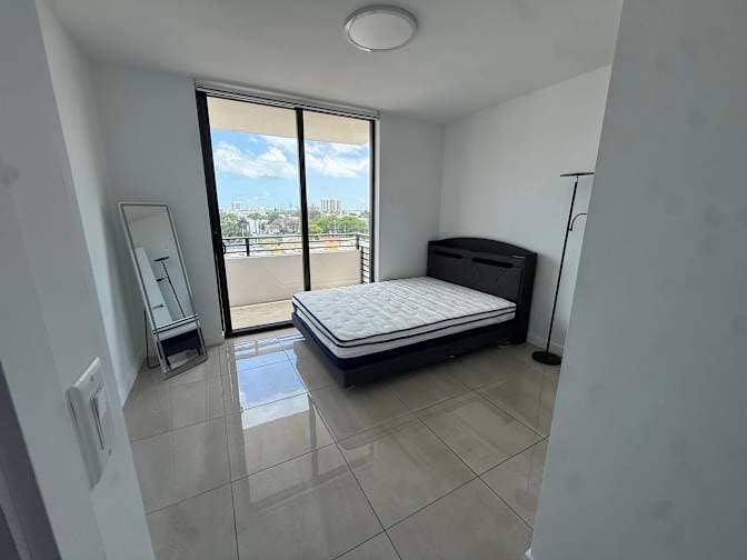 Master Bedroom own bath, DT Miami