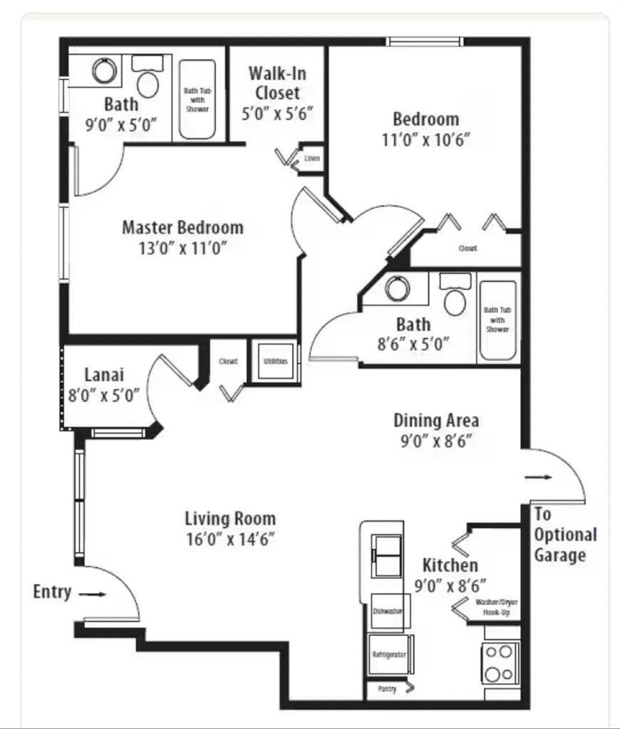 One Private Bedroom/Bathroomm