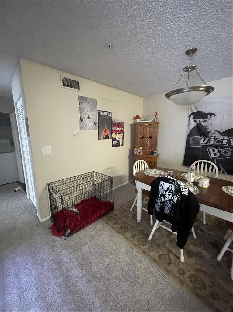 A bedroom + shared space/bathroom