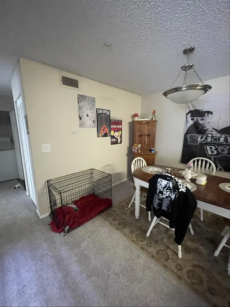 A bedroom + shared space/bathroom