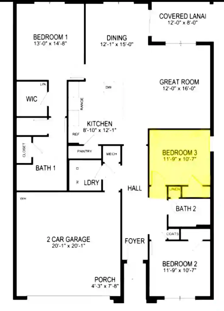 Furnished Room/Private BR/Utilities