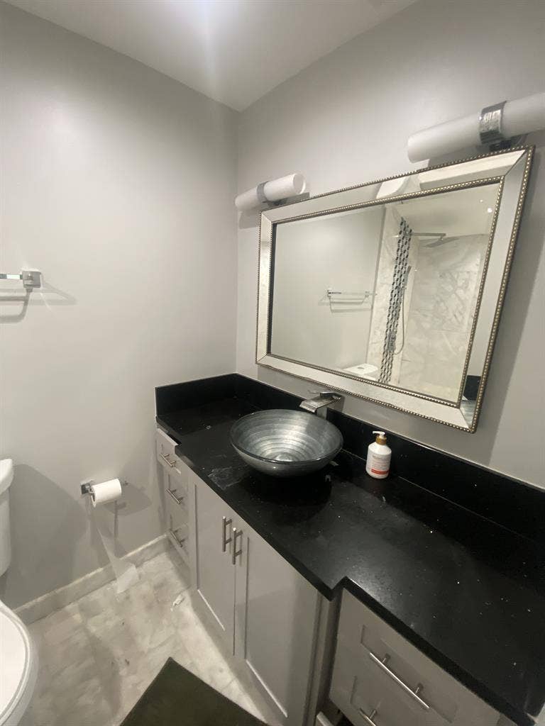 Private Bedroom and Bathroom
