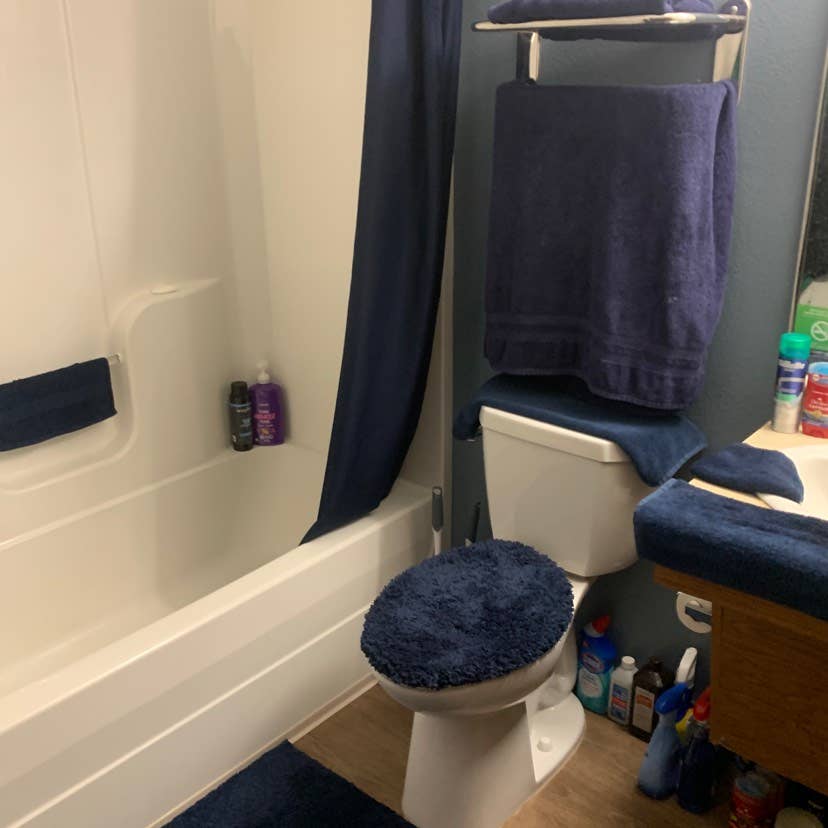 Free shared room with me