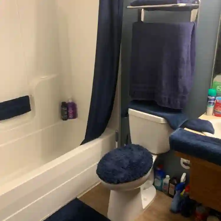 Free shared room with me