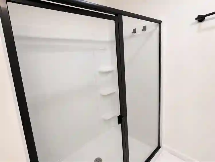 Private room and bath shared living
