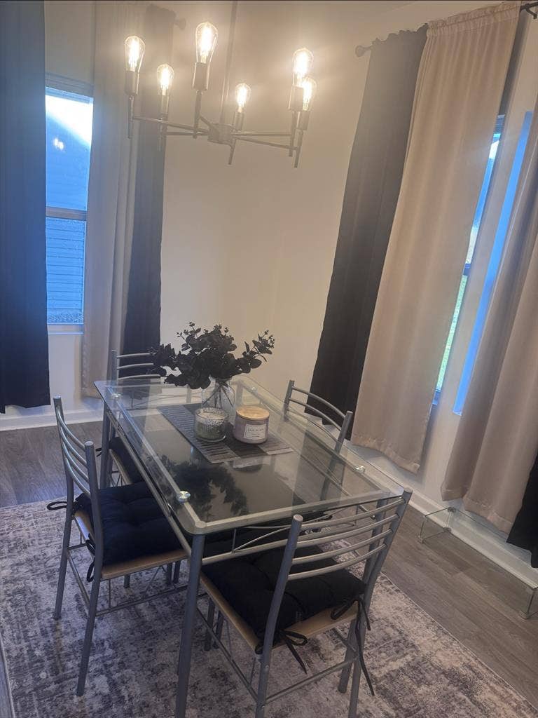 Private room and bath shared living
