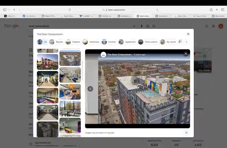 DEAN CAMPUSTOWN LEASE TAKEOVER