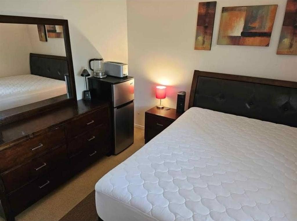 Furnished Master Bedroom in House