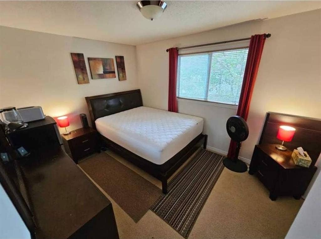 Furnished Master Bedroom in House