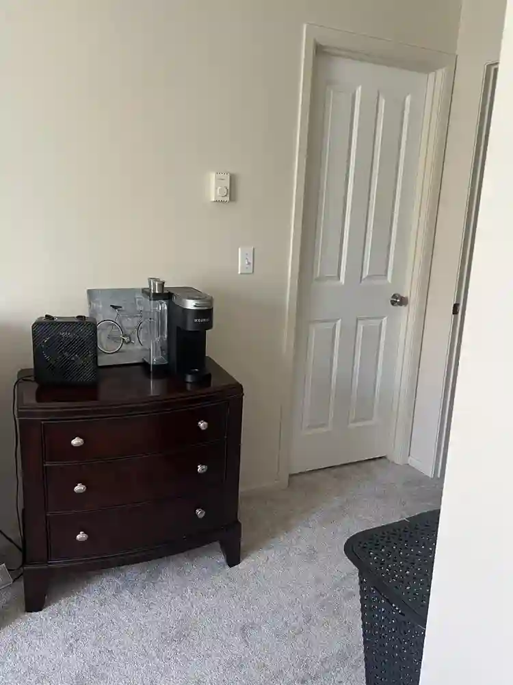Room for rent in two bedroom home