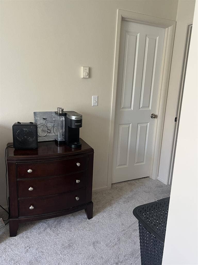 Room for rent in two bedroom home