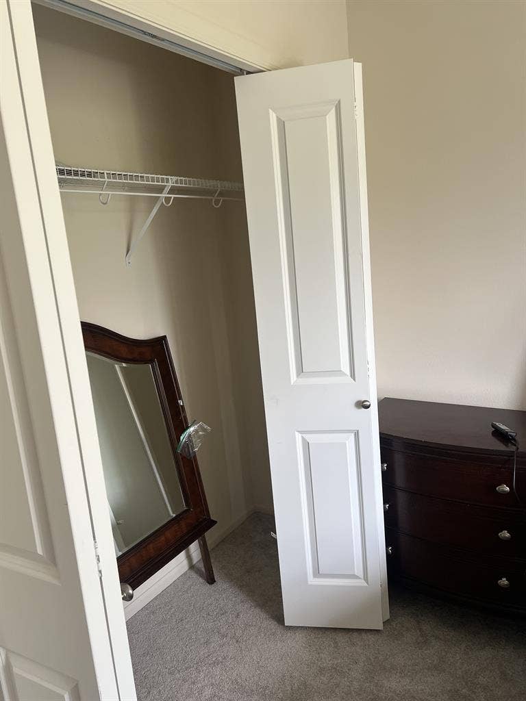 Room for rent in two bedroom home