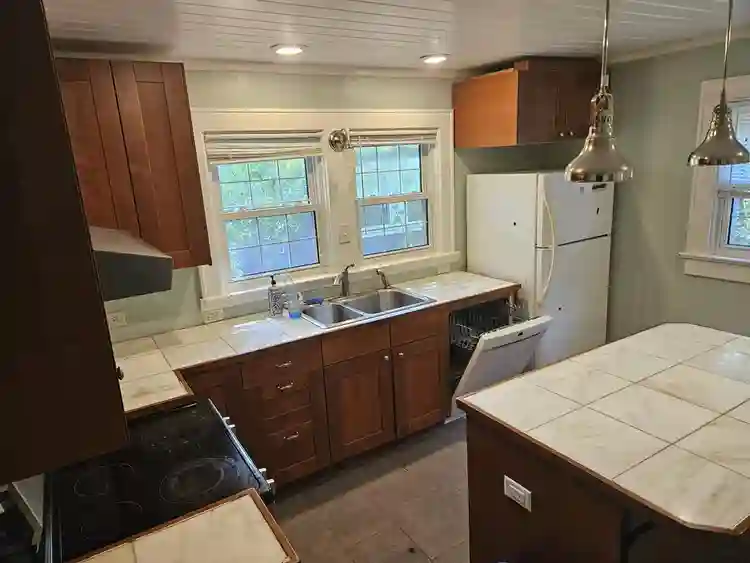 Room with private bathroom