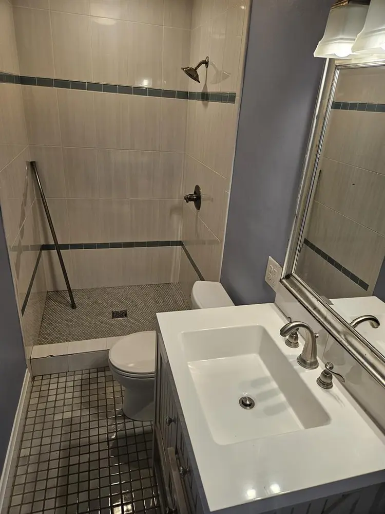 Room with private bathroom