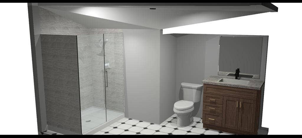4 renovated rooms in Mpls duplex!