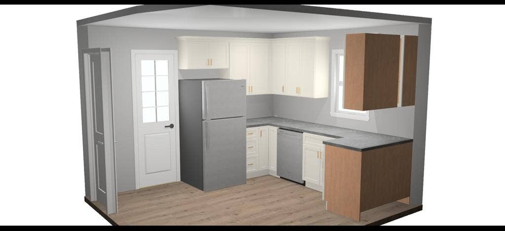 4 renovated rooms in Mpls duplex!