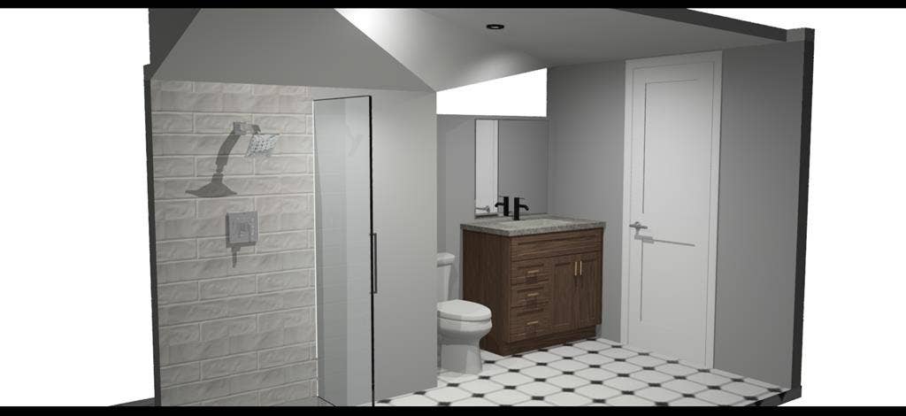 4 renovated rooms in Mpls duplex!