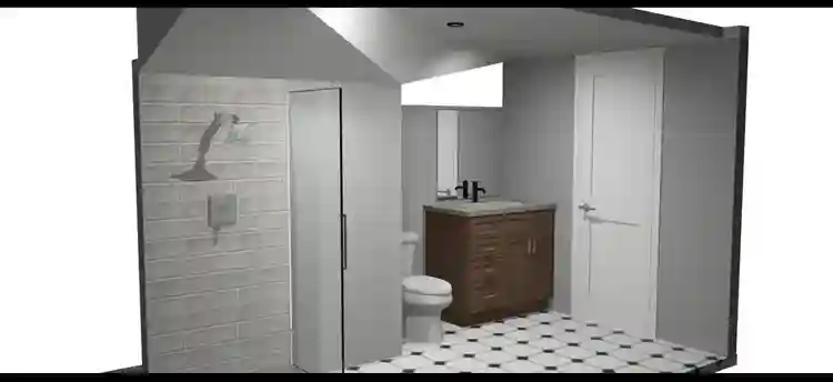 4 renovated rooms in Mpls duplex!