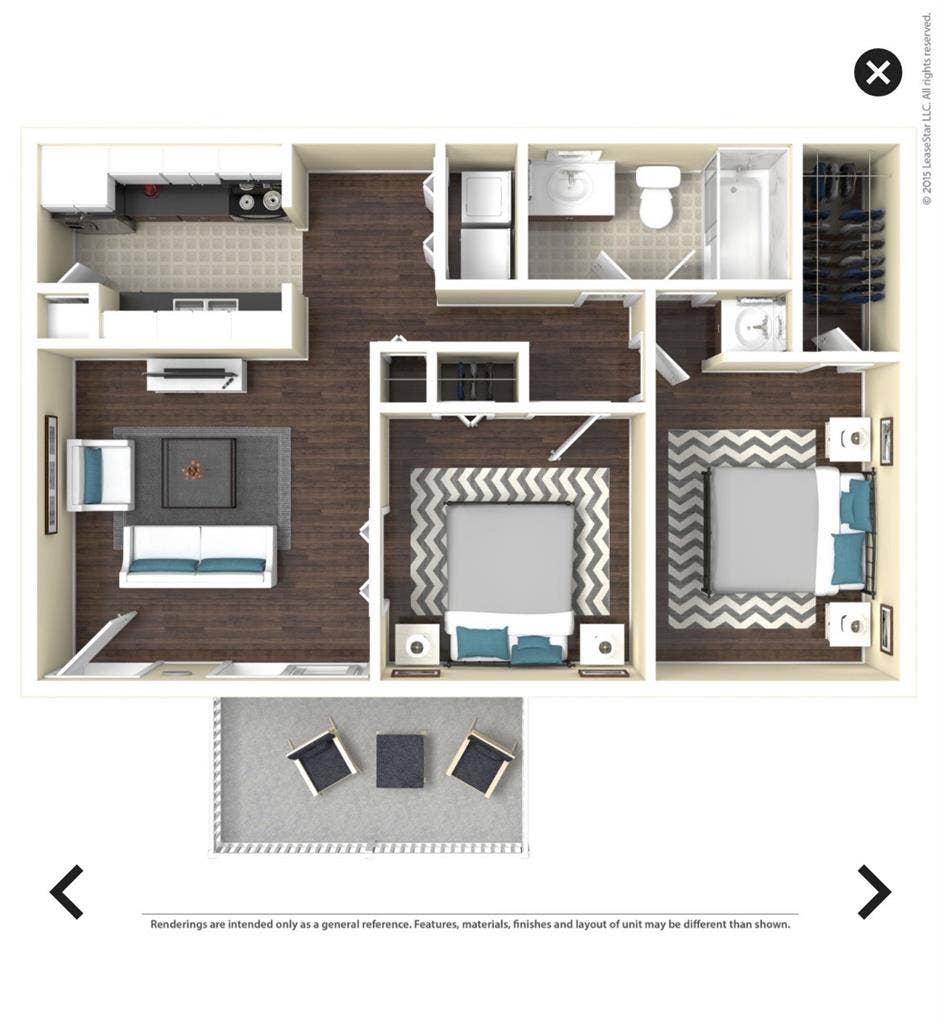 Extra room available