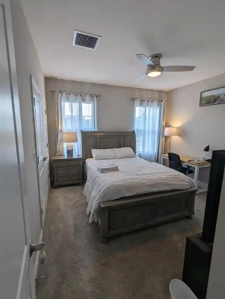 Private Room With Private Bathroom