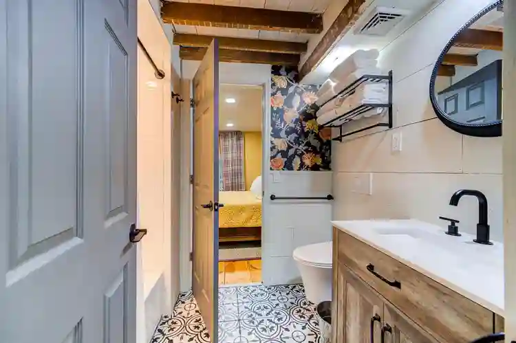 Suite in a private house