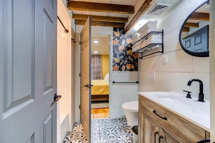 Suite in a private house