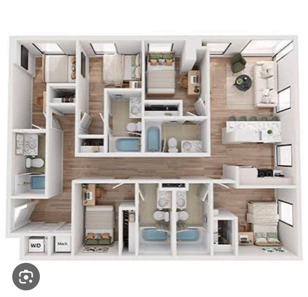 SPRING SUBLEASE AVAIL - LOW PRICE