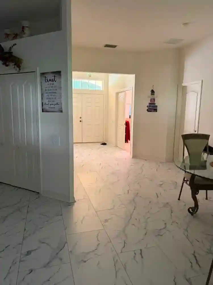 2-room 2-bath rental