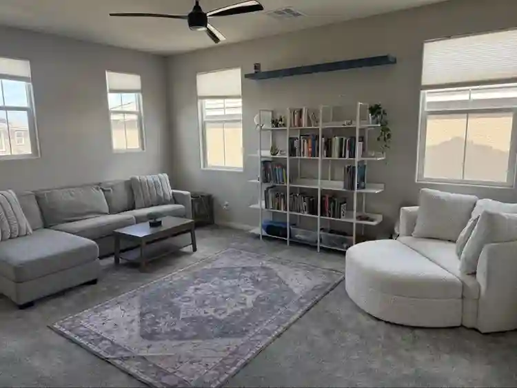Large Room with Private Bath