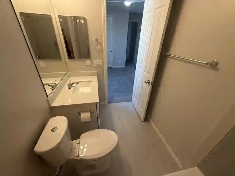 Large Room with Private Bath