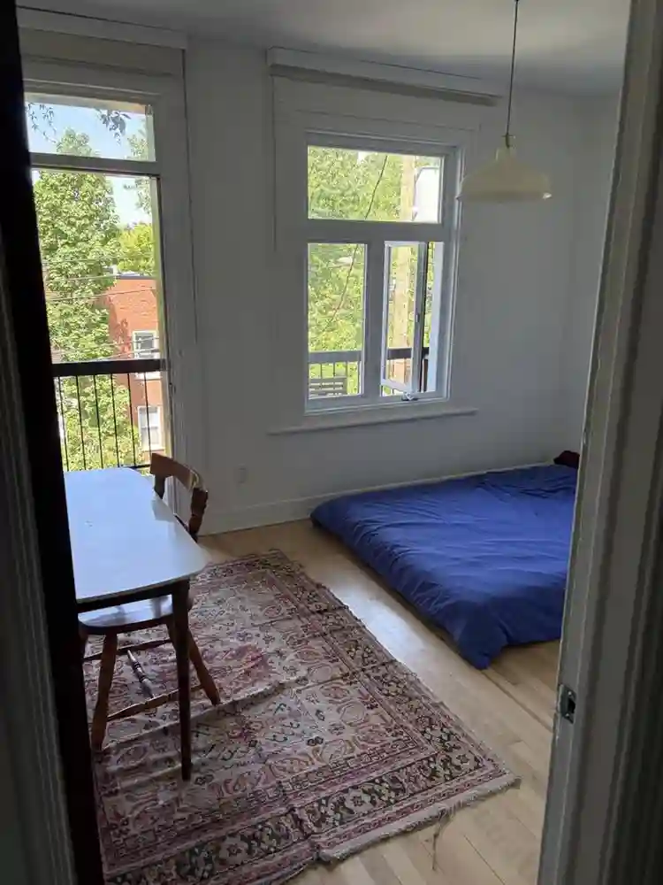 Chambre sur le plateau-Mont-Royal
