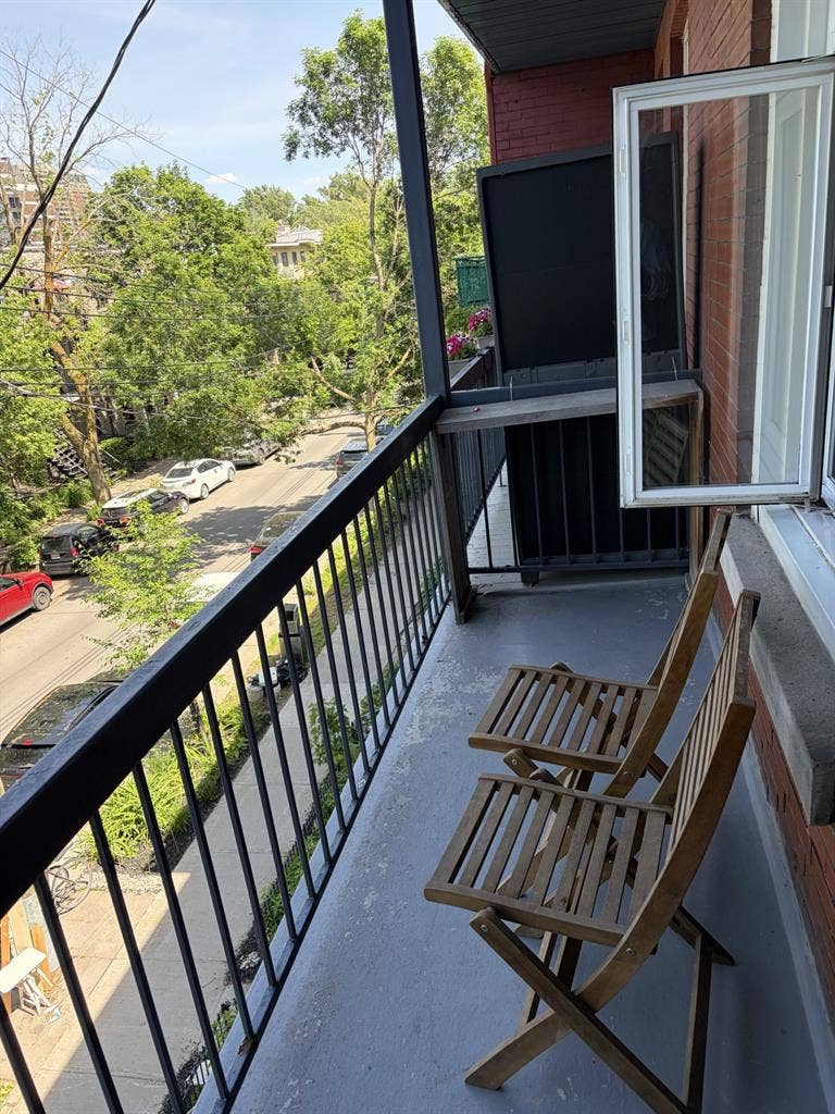 Chambre sur le plateau-Mont-Royal