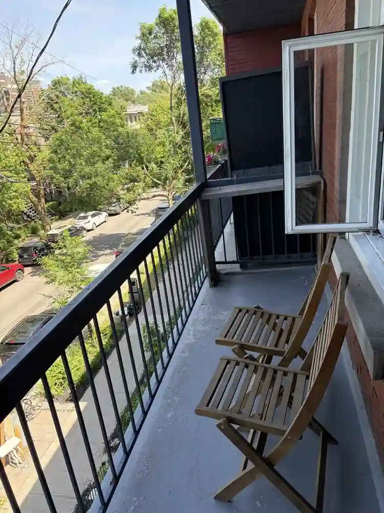 Chambre sur le plateau-Mont-Royal