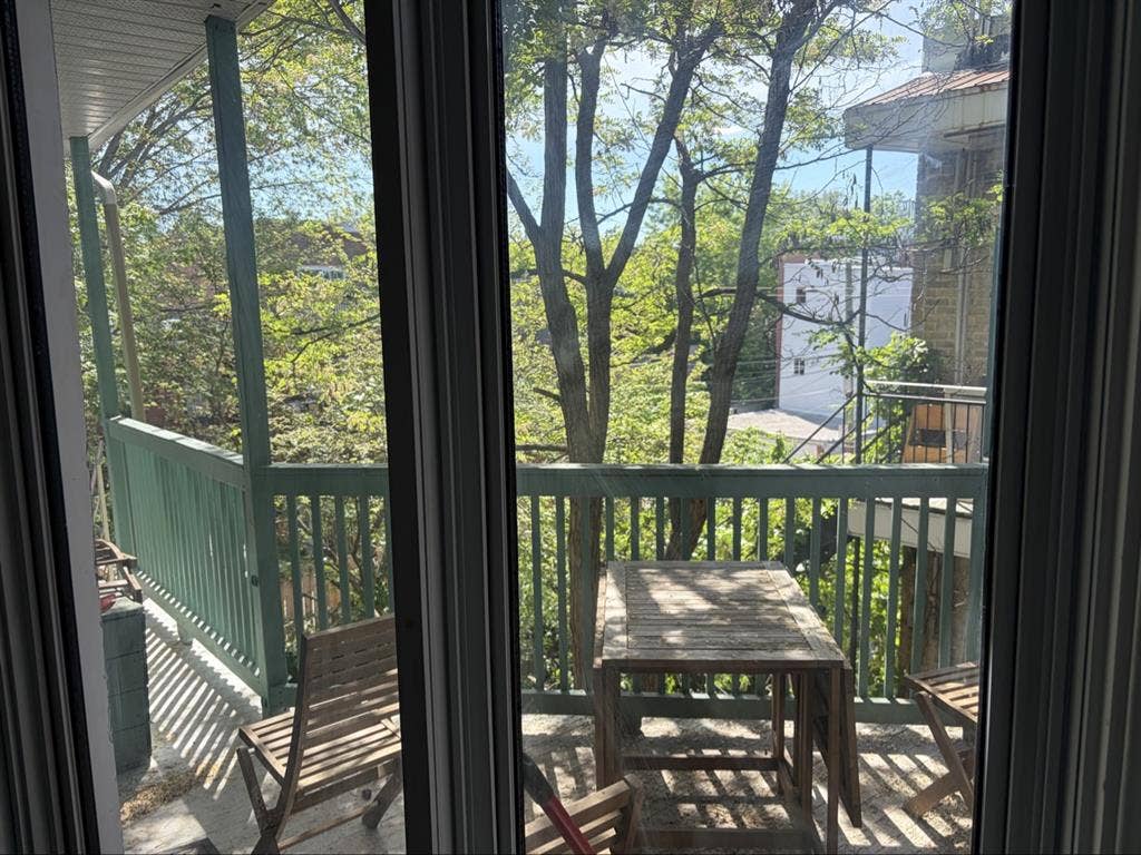 Chambre sur le plateau-Mont-Royal