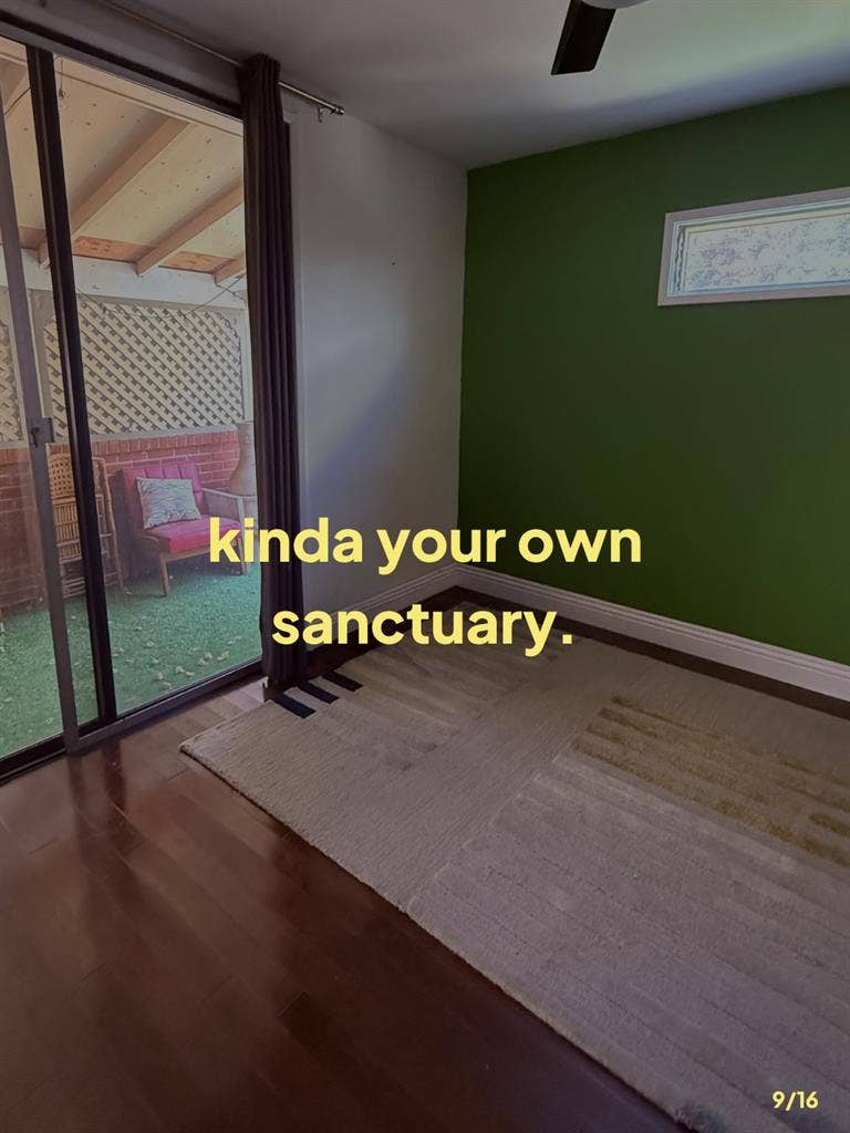 Kinda the best room in Silver Lake