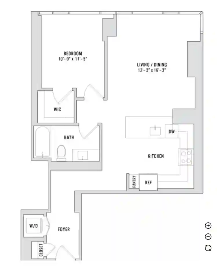 1B1B at Wolf Point East