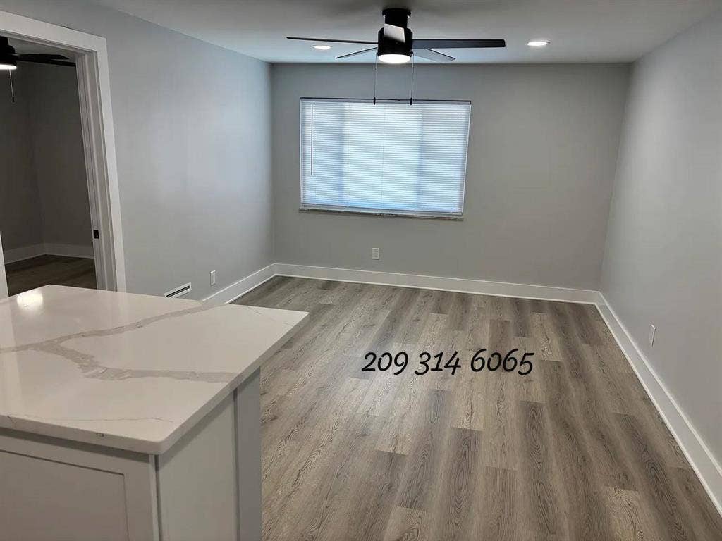Move into a completely