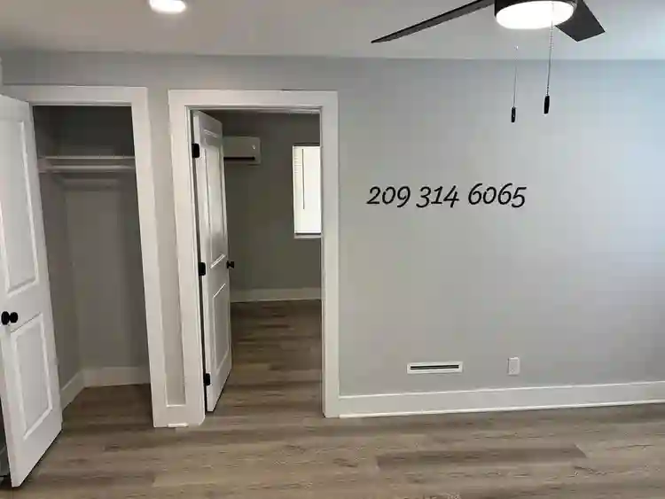 Move into a completely