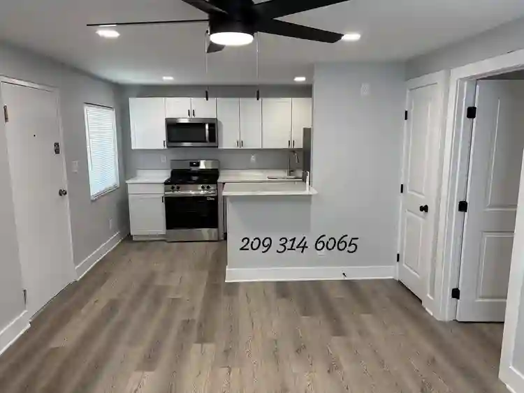Move into a completely