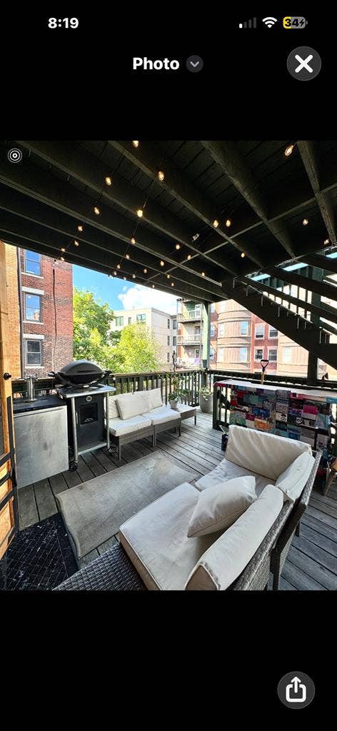 Washington Sq. Furnished Bedroom!