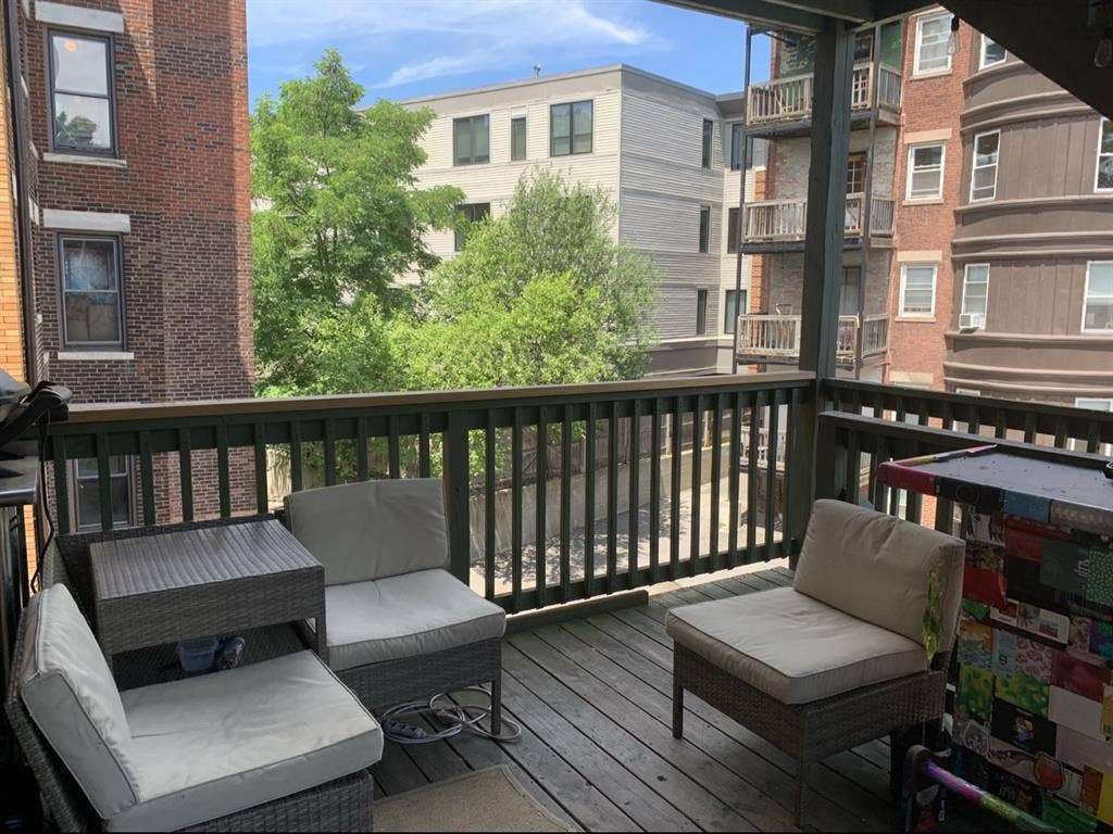 Washington Sq. Furnished Bedroom!