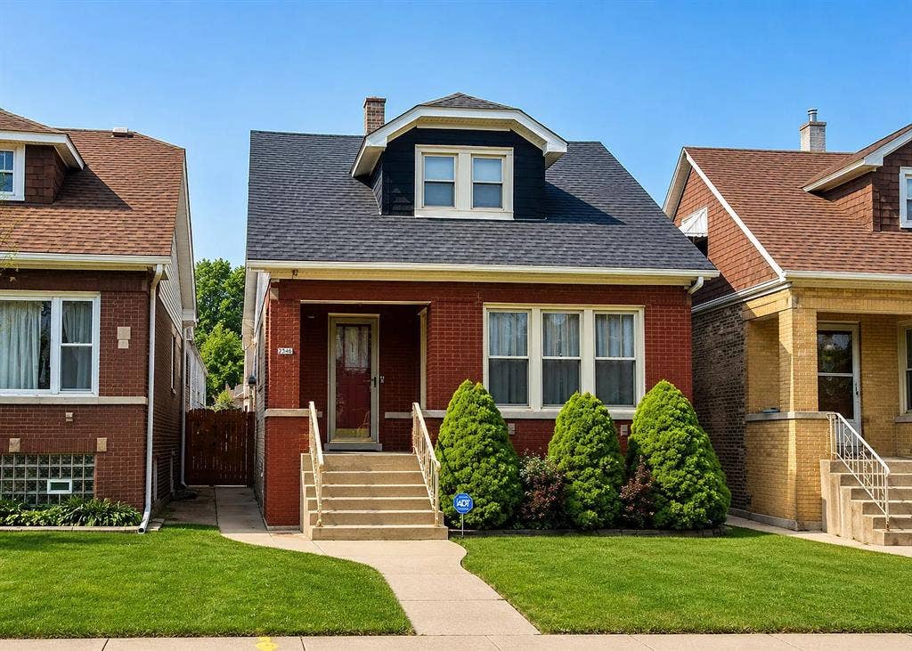**Spacious brick 3-bedroom, 2 -bath