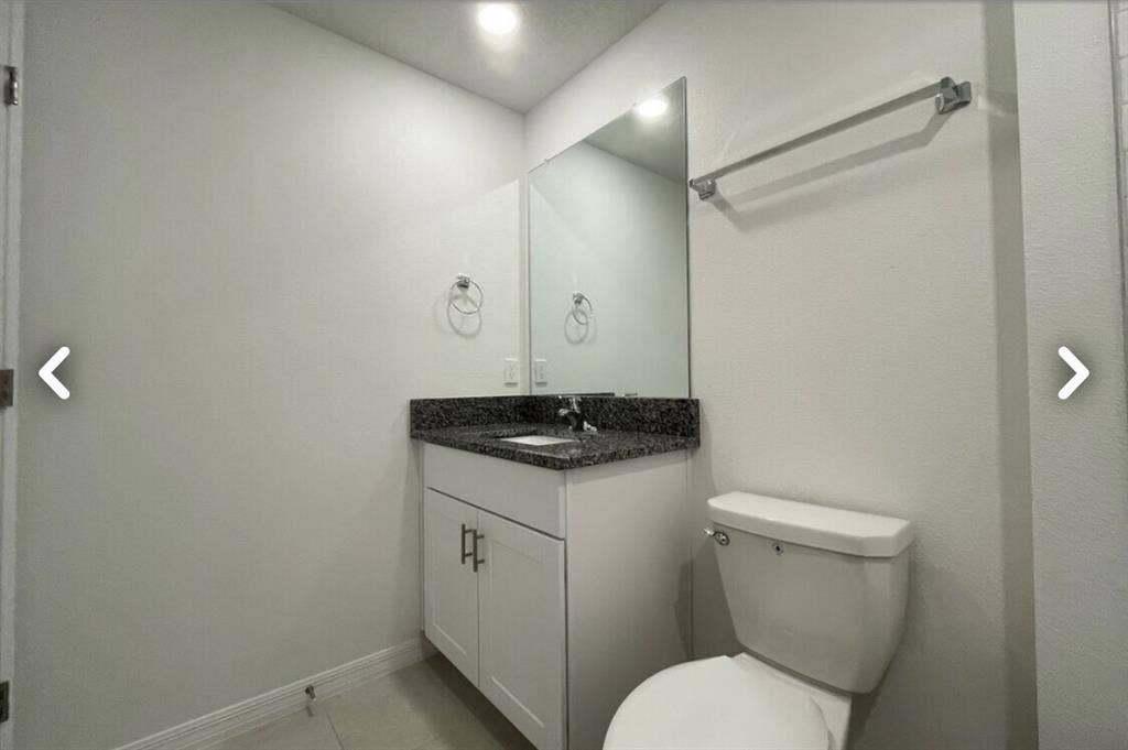 New house with fenced in back yard